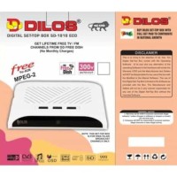 Dilos SD1818Eco MPEG2 SD DVBS Digital FTA SetTop Box